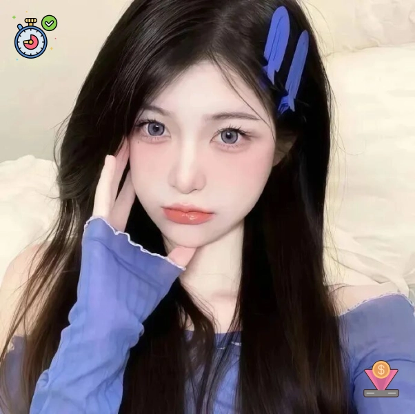 深夜看直播的小勇